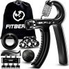 Amazon : $5.94 ($25.99) FitBeast Grip Strengthener Forearm Strengthener Hand Grips Strengthener Kit - 5 Pack Adjustable Resistance