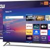 Amazon : $248.00 ($349.99) Roku Smart TV 2025 – 55-Inch Select Series, 4K HDR TV – Roku TV with Enhanced Voice Remote – Flat Screen LED Television with Wi-Fi for Streaming Live Local News, Sports, Family Entertainment