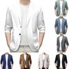 Amazon : $6.99 ($9.99)  Blazers for Men Business Casual Blazer Suit Jackets One Button Sport Coats Lightweight Business Sports Jackets