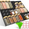 Amazon: $7.99 ($15.99) 2-Pack Expandable Spice Drawer Organizer (11″-22″)