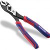 Amazon : $12.99 ($14.99) WORKPRO 8.5 Inch Slip Joint Pliers, High Carbon Steel Pliers Tool with 4-Modes Adjustment, TPR Handle, Box-joint Design, Diamond-Grip Jaws with Nail Puller Teeth For Maximum Grip