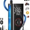 Amazon: $12.99 ($59.99) Tire Inflator Portable Air Compressor – 150PSI Cordless Air Pump for Car Tires