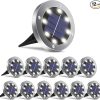 Amazon: $14.99 ($49.99) Solar Lights Outdoor Waterproof,12Pack Durable Solar Ground Lights