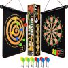 Amazon: $9.99 ($19.99) Magnetic Dart Board Outdoor Games for Kids 8-12