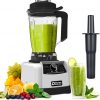 Amazon:  $39.99 ($79.99) Powerful Blender for Kitchen 1500W, 68 Oz Large Capacity
