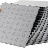 Amazon : $69.90 ($109.99) VEVOR Garage Tiles Interlocking, 12 x 12 x 0.53 inch 50 Pack Garage Floor Covering Tiles, Non-Slip Double-Sided Texture Garage Flooring Tiles, for Garages, Basements, Repair Shops, Silver