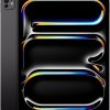 Amazon : $1199.00 ($1299.00) Apple iPad Pro 13-inch (M5): Ultra Retina XDR Display, 256GB, Landscape 12MP Front Camera/12MP Back Camera, LiDAR Scanner, Wi-Fi 7 with Apple N1, Face ID, All-Day Battery Life — Space Black