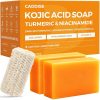Amazon: $5.84 ($11.69) Kojic Acid Turmeric Soap Bars – Dark Spot Remover & Skin Care