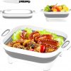 Amazon: $8.50 ($17.99) Collapsible Cutting Board,Multifunctional Kitchen Vegetable Washing Basket