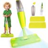 Amazon: $14.99 ($29.99) Kids Spray Mop, Fun & Functional Toddler Mop Cleaning Set