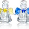 Amazon: $4.99 ($9.99) 2PCS Valentines Figurines Crystal Guardian Angel Figurines
