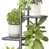 Amazon: $15.58 ($24.99) Plant Stand Indoor Outdoor Corner 4 Tier Metal Plant