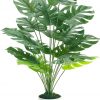 Amazon: $15.67 ($18.99) 8″ Fake Plants Large Artificial Monstera Faux Potted Plants