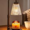 Amazon : $21.99 ($34.99) Innqoo Brown Candle Warmer Lamp with Timer, Dimmable Candle Warmer for Jar Candles, Height Adjustable Wax Melts Warmer, Birthday Gifts for Women Mom, House Warming Gifts New Home Decor