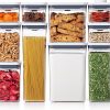 Amazon:$90.32 ($112.99)OXO Good Grips 10-Piece POP Container Set for Kitchen Storage, Pantry Organization