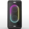 Amazon:$197.40 ($359.99)Panasonic BMAX Portable Speaker Bluetooth, 150W Bass Boost Long Battery Life, Wireless, 7 Light Colors & 12 Patterns w/Flash & Strobe Plug-in Guitar & Host Karaoke Party, SC-BMAX10