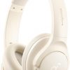 Amazon:$39.98 ($69.99)Soundcore by Anker Q20i Hybrid Active Noise Cancelling Headphones, Wireless Over-Ear Bluetooth, 40H Long ANC Playtime, Hi-Res Audio, Big Bass, Customize via an App, Transparency Mode (White)