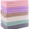Amazon: $5.98 ($11.99) 24 Pack Kitchen Dishcloths – Does Not Shed Fluff