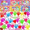 Amazon: $4.99 ($9.99) 36 Pack Valentines Day Sticky Hands Gifts