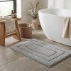 Amazon : $4.99 ($9.99) GRANNY SAYS Gray Bathroom Rugs, Bath Mats for Bathroom Non-Slip, Super Soft and Water Absorbent, Microfiber Bath Rugs, Machine Wash Dry, Bath Rugs for Floor, Tub and Shower, 16'' x 24''