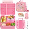 Amazon:  $13.64 ($27.29) Game Lunch Box for Kids w/ Thermo 9oz Wide Mouth Stainless Food Jar