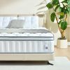 Amazon : $139.99 ($239.99) Full Size Mattress, 12 Inch Full Mattress in a Box, Cooling Memory Foam and Individual Pocket Springs for Motion Isolation & Edge Support, Medium Firmness for Pressure Relief