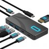 Amazon : $15.24 ($39.99) SABRENT USB C Hub 5-in-1 Docking Station, 10Gbps USB-A & USB-C Ports, 4K HDMI Output, 100W PD Input, 80W Charging, Aluminum USB Hub for Laptops/Phones/Tablets – HDR/HDCP (HB-TG5P)