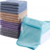 Amazon : $7.99 ($15.99) Cosy Family 24 Pack Soft Washcloths Set - 12 x 12 inches, Quick Drying - Highly Absorbent Coral Velvet Fingertip Towel Bathroom Wash Clothes for Bath, Spa, Facial, Kitchen - Warm Color