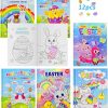 Amazon:  $6.99 ($9.97)12 Pack Easter Coloring Books for Kids-Easter Day Activity Books