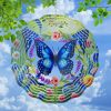 Amazon:  $10.49 ($20.99) Wind Spinners Outdoor Butterflies, Hanging Butterfly 12 inch 3D