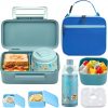 Amazon:  $19.28 ($28.99) Kids Lunch Box with 8oz Thermo, Leakproof Bento Box
