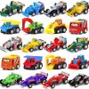Amazon:  $7.99 ($15.98) Pull Back Car, 20 Pcs Assorted Mini Truck Toy & Race Car Toy Kit
