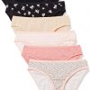 Amazon: $4.58 ($9.30) Womens Cotton Bikini Brief Underwear