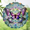 Amazon: $7.99 ($24.99) Butterfly Wind Spinners Outdoor – 12 inch
