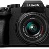 Amazon:$509.00 ($550.00)Panasonic Lumix G7 4K Digital Camera with Lumix G Vario 14-42mm Lens(Renewed)