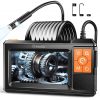 Amazon:$20.99 ($41.99)Dual-Lens Endoscope with Light, Endoscope Camera with Light with 4.3'' IPS Screen,1920P HD with 8 LED Lights,16.4ft Semi-Rigid Cable and Back LED Light,IP67 Waterproof Endoscope Cool Gadgets for Men