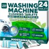 Amazon:$7.06 ($8.30)Sudstainables Washing Machine Cleaner Tablets (24-Pack) – Deep Clean Odor & Residue Remover for Front & Top Load Washers, HE & Septic Safe Washing Machine Tub Cleaner for Long-Lasting Freshness