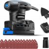 Amazon:$15.22 ($24.99)Hammerhead 1.4-Amp Multi-Function Detail Sander with 12pcs Sandpaper, Dust Collection System, and Detail Attachment - HADS014