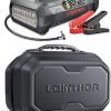 Amazon:$70.58 ($224.90)LOKITHOR JA302 2500Amp Jump Starter with 150PSI Air Compressor and JA Bag EVA Protection Case for JA300/JA301/JA302/JA400/JA401/JA3000 Jump Starter with air Compressor