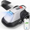 Amazon:$999.99 ($2299.99)eufy E15 Robot Lawn Mower,Max 0.2 Acres,Wireless Robot Mower with Auto Mapping,Vision Navigation,Multi-Zone Management,Robotic Lawnmower with AI Obstacle Avoidance,APP Control,18°Slope,Cut Height1-3''