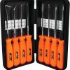 Amazon:$6.99 ($8.99)Performance Tool W941 8-Piece Specialty Pick/Driver Set, Precision Pick & Hook Set with Scraper