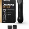 Amazon :$55.99 ($69.99)MANSCAPED® The Lawn Mower® 3.0 Plus Groin & Body Hair Trimmer – Updated SkinSafe® Trimmer Blade, Waterproof Wet/Dry Groomer, USB-C Rechargeable, Men’s Wireless Ball Shaver, Tuxedo Black