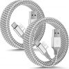 Amazon :$2.99 ($9.99)Car Carplay for iPhone 17/16/15 Charger Cord 2Pack [3FT+6FT] Charging Cord,USB A to USB C Charging Cable for CarPlay USBC Cord for iPad Pro 12.9/11, Air 5th/4th Gen