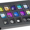 Amazon:$49.99 ($69.99)ULANZI D200 U-Studio Macro Keyboard Stream Controller, 14 LCD Keys, 13 Customizable Macro Keys Deck to Control Apps and Software, Trigger Actions in OBS, Twitch, YouTube and more, for Mac/PC