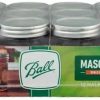 Amazon : $11.99 ($24.99) Ball Regular Mouth Mason Jars 8 oz. (12 Pack) - Half Pint Size Jars with Airtight Lids and Bands for Canning, Fermenting, Pickling, Meal Prep or DIY Decors
