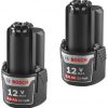 Amazon : $52.06 ($89.00)  BOSCH BAT414-2PK 12V Max Lithium Ion 2 Ah Battery 2-Pack