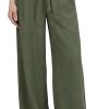 Amazon: $13.49 ($26.99) Linen Pants Women,Elastic High Waist Wide Leg Pants with Pockets