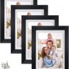 Amazon:  $8.99 ($22.99) 5×7 Picture Frame Set of 4