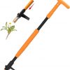 Amazon:  $14.99 ($29.99) Weed Puller Tool, Fully Stand Up Weeding Tool With 3 Claws