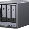 Amazon : $623.99 ($779.99) UGREEN NAS DXP4800 Pro 4-Bay Desktop NAS, Intel® Core™ i3-1315U 6-Core CPU, 8GB DDR5 RAM, 128G SSD, 1x 10GbE, 1x 2.5GbE, 2X M.2 NVMe Slots, 4K HDMI, Network Attached Storage (Diskless)